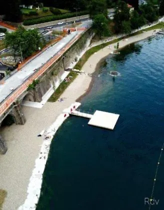 公寓 Suite Bijoux On Lake Maggiore