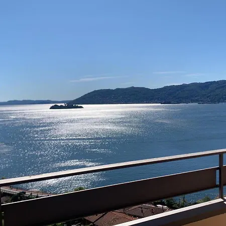 Apartamento Little Suite On Lake Maggiore *